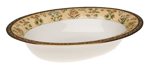 Best Cheap Wedgwood India Bone China Open Vegetable Dish