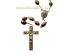 Olive Wood Rosary with Soil From Bethlehem
