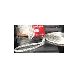 3-Strand Nylon Dock Lines 1 2 X 20' 3 Strand Nylon Dock Line by