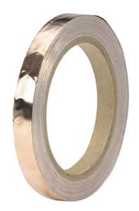 Techni-Stat Conductive Copper Foil Tape, 1/2" X 36 Yards