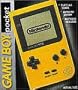 Gameboy Pocket System Yellow