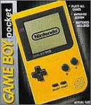 Childrens Toyshop  Video Games : Pocketboy Yellow