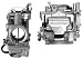 Unpolished-Screamin Eagle® 42MM Flatslide Carburetor Kits