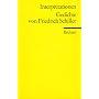 Interpretationen. Gedichte von Friedrich Schiller