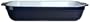 Emile Henry Couleurs 14 by 11-Inch Roasting Dish, Cobalt