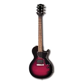 Maestro by Gibson Traditional Series Single Cutaway, Purple Sunburst