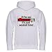If I'm not Boxing it's Just Wasted Time Adult Zippered Hooded (Hoody Hoodie) Sweatshi...