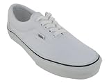 Vans Unisex’s VANS ERA SKATE SHOES 11 (TRUE WHITE)