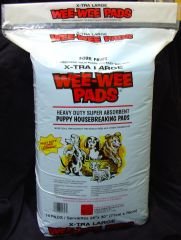 Four Paws Extra Large Wee-Wee Puppy Housebreaking Pads 14-Pack (extra large 28'' x 35.5'' - (14-pack))