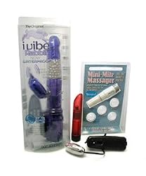 Doc Johnson i Vibe Rabbit Grape Vibrator Adult Sex Toy Kit
