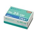Standard Staples for Flat Clinch Stapler, 5000/Box MXB355M