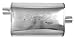 Aero Exhaust STX Small Tank Muffler - 2.5