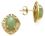 14K JADE EARRINGS