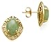 14K JADE EARRINGS