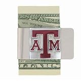 College Large Money Clip - Texas A&M Aggies
