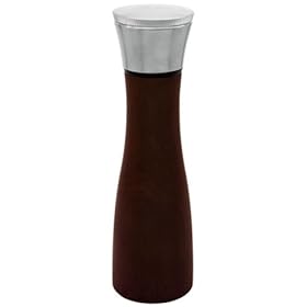 Fackelmann Wenge 47260 Macinapepe classico in legno e acciaio INOX