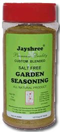 Salt Free Garden Seasoning 7oz (199g) by Jayshree Seasonings