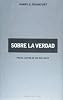 Sobre la verdad (Contextos/ Contexts) (Spanish Edition)