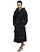 TowelSelections Men's Hooded Plush Bathrobe Spa Robe Made in Turkey