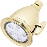 Speakman S-2005-HB-BB Anystream 2000 Showerhead, Bright Brass