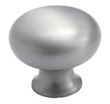 Amerock BP771-G10 Traditional Classic Legacy 1-1/4-Inch Diameter Knob, Satin Nickel