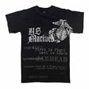 Rothco Vintage Black U.S Marines Globe and Anchor T-Shirt 66805