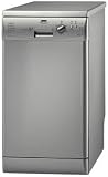 45cm Free Standing Slimline Dishwasher Silver (ZDS231SSI)  from Zanussi
