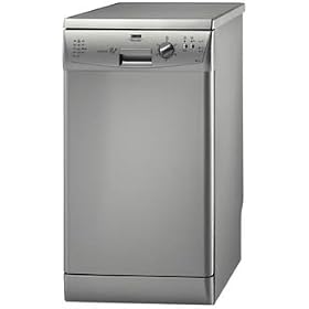 45cm Free Standing Slimline Dishwasher Silver (ZDS231S_SI)