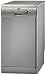 45cm Free Standing Slimline Dishwasher Silver (ZDS231S_SI)