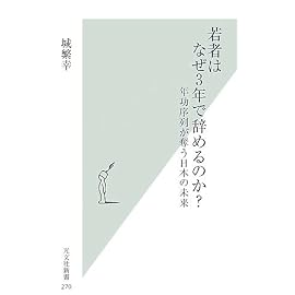 若者はなぜ3年で辞めるのか? 年功序列が奪う日本の未来 (光文社新書)