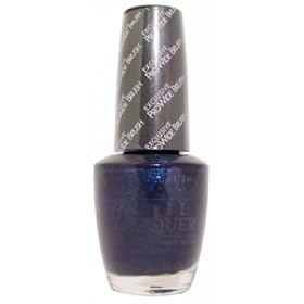 OPI Nail Polish Yoga-Ta Get This Blue,