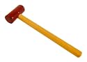 Classic 1" Leather Mallet for Woodworking, Jewelry, Gunsmithing