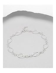 Bracelet In 92.5 Sterling Silver