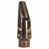 Vandoren A5 Alto Saxophone V16 Mouthpiece, Small Chamber