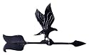 24" Eagle Black Accent Weathervane