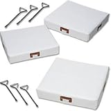 Heavy-Duty Vinyl Bases - Official 15in Size