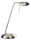 Halogen Satin Chrome Desk Lighting Lamp - HL023793