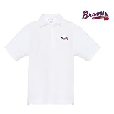 Atlanta Braves Youth Excellence Polo by Antigua