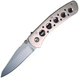 Columbia River Knife & Tool 6602N Long's Peak, Zinc Alloy Scale Handle, Plain