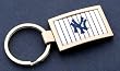 New York Yankees Logo Curved Keychain