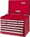 Proto 44100 26-1/4Wx17-1/2Dx19-1/4H Red Standard-Duty 12-Drawer Drop-Front Top Chest