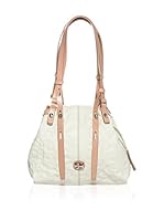 Francesco Biasia Bolso asa al hombro Santa Monica (Marfil)