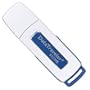 Kingston 512MB USB 2.0 Data Traveler (Blue/White)