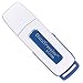 Kingston DataTraveler I - USB flash drive - 512 MB - Hi-Speed USB - blue