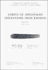 Corpus of Mycenaean Inscriptions from Knossos: 5000-7999 (Incunabula Graeca, 88.)