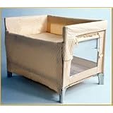 Universal Bedside Co-Sleeper with Short Liner by Arm's Reach Concepts