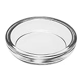 ASHTRAY COASTER 3 3/4, CS 6/DZ, 08-0464 LIBBEY GLASS, INC. TABLETOP