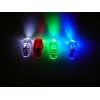 PK Green Set Of 4 Finger Led Lights - Party Lights / Laser Beam / Rings / Glo...