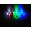 PK Green Set Of 4 Finger Led Lights - Party Lights / Laser Beam / Rings / Glo...