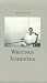 Books : Agnes Martin: Writings